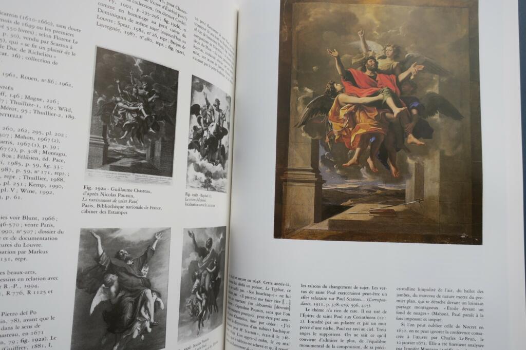 Katalog der Ausstellung über Nicolas Poussin