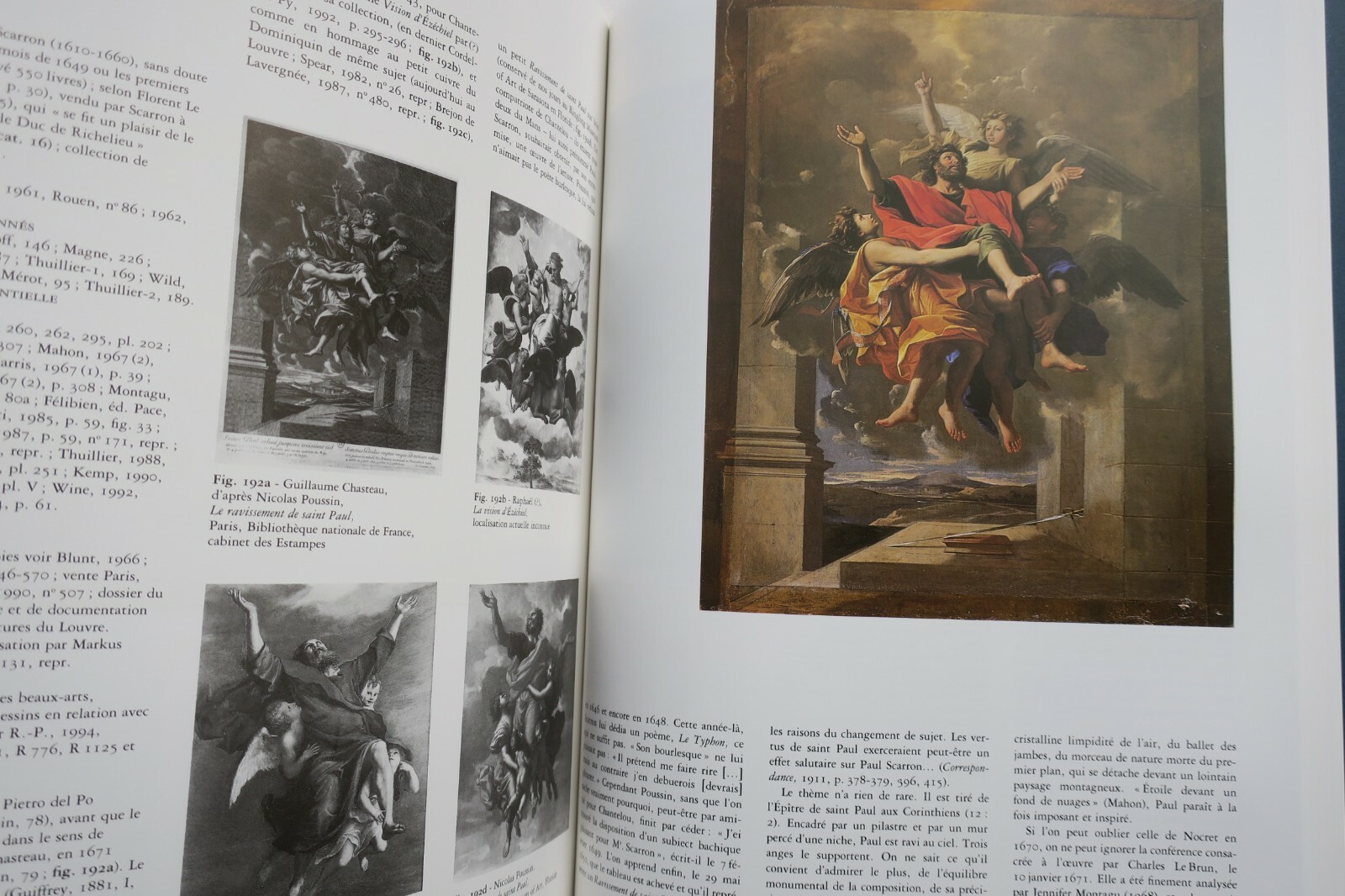 Exhibition catalog for Nicolas Poussin - Image 3
