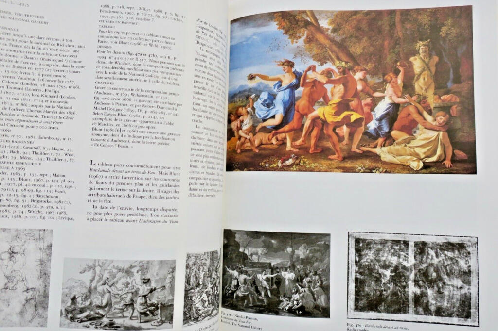 Nicolas Poussin 1594-1665 Exhibition Catalog