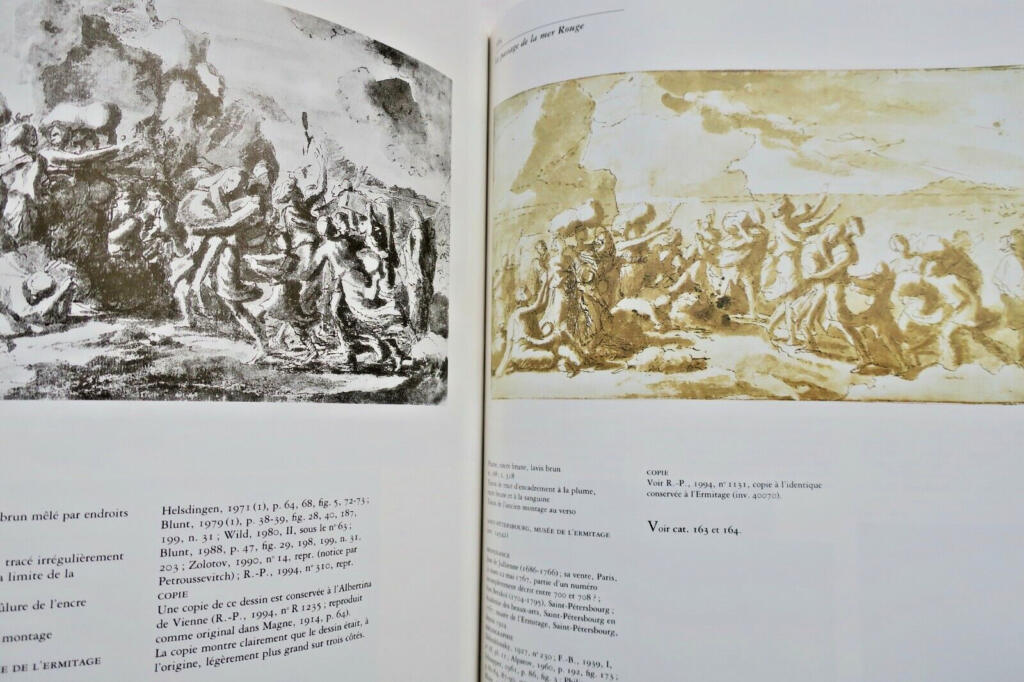 Nicolas Poussin 1594-1665 Exhibition Catalog