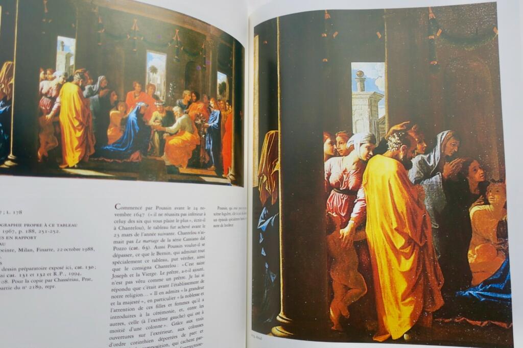 Katalog der Ausstellung über Nicolas Poussin