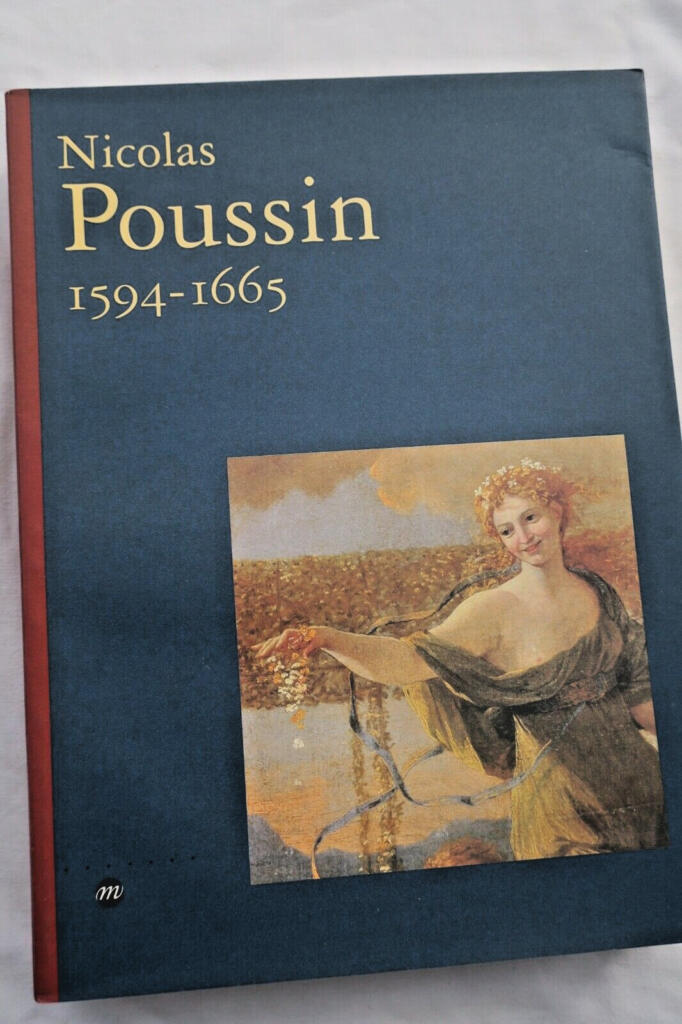 Nicolas Poussin 1594-1665 Exhibition Catalog