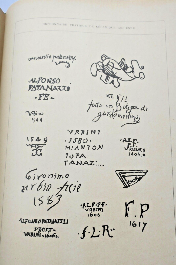 Practical Dictionary of Ancient Ceramics 1925