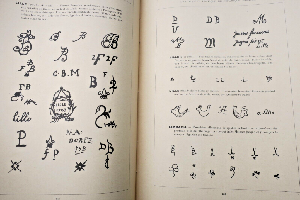 Practical Dictionary of Ancient Ceramics 1925