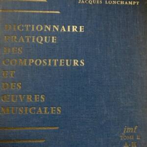 Composers and Musical Works Reference Guide