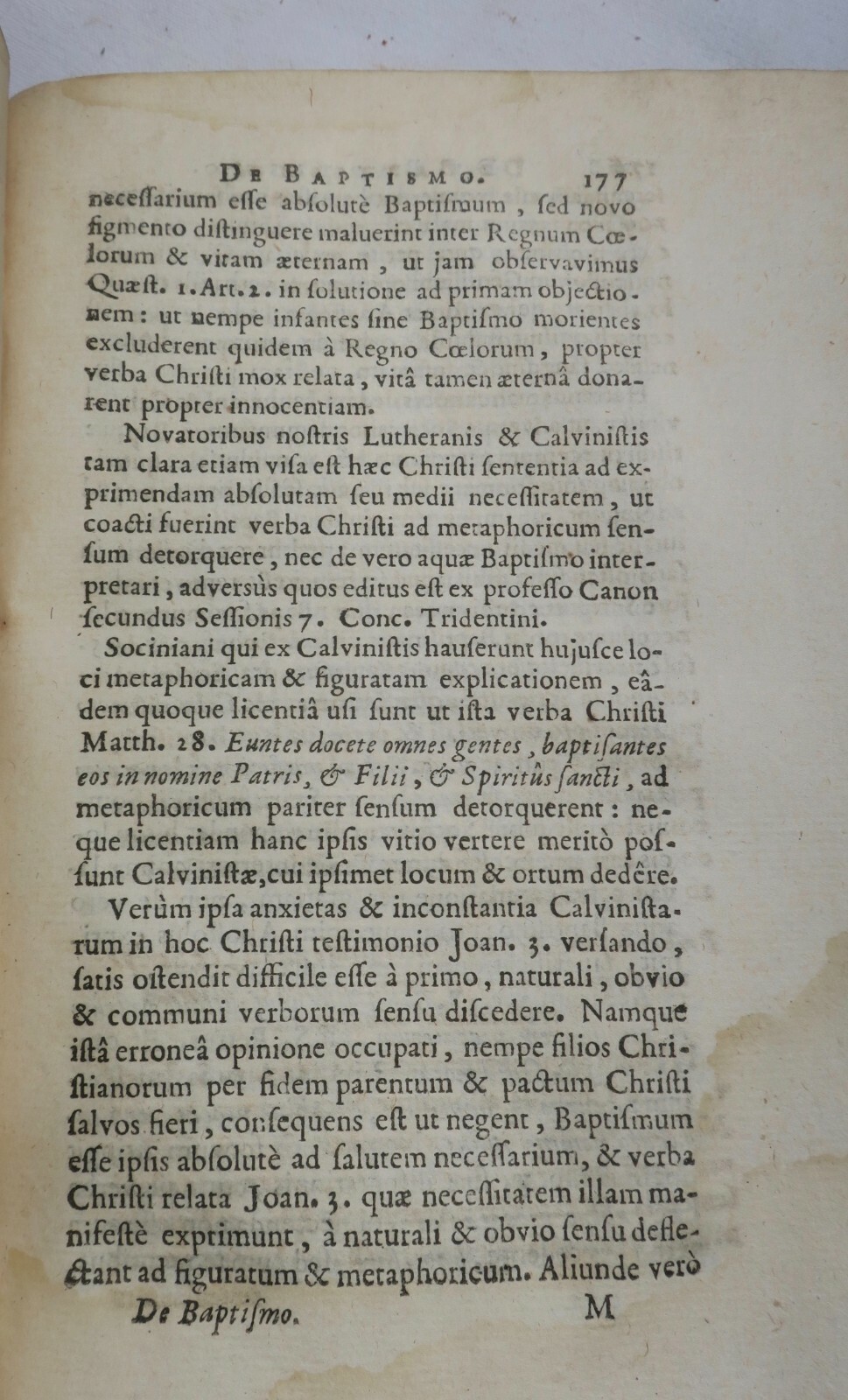 Theological Lectures on Baptism and Sacraments - Image 4