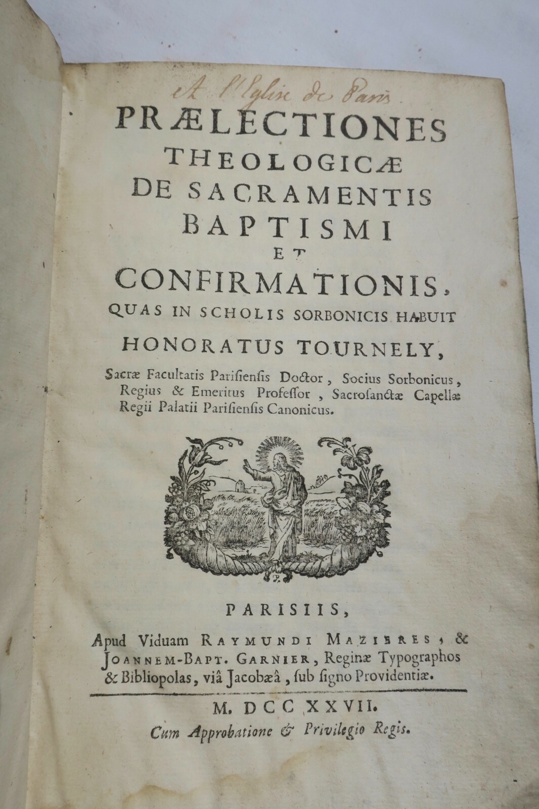 Theological Lectures on Baptism and Sacraments - Image 3