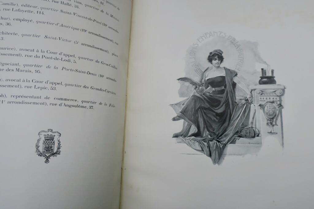 Paris Municipal Council Reception Report, Prague 1901
