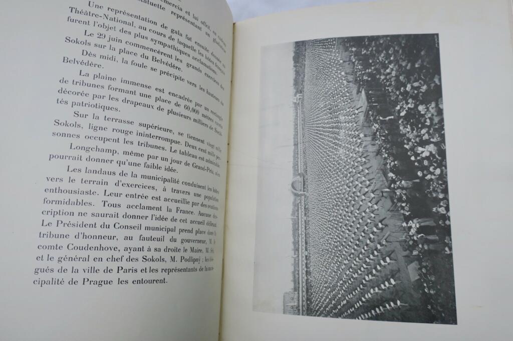 Paris Municipal Council Reception Report, Prague 1901