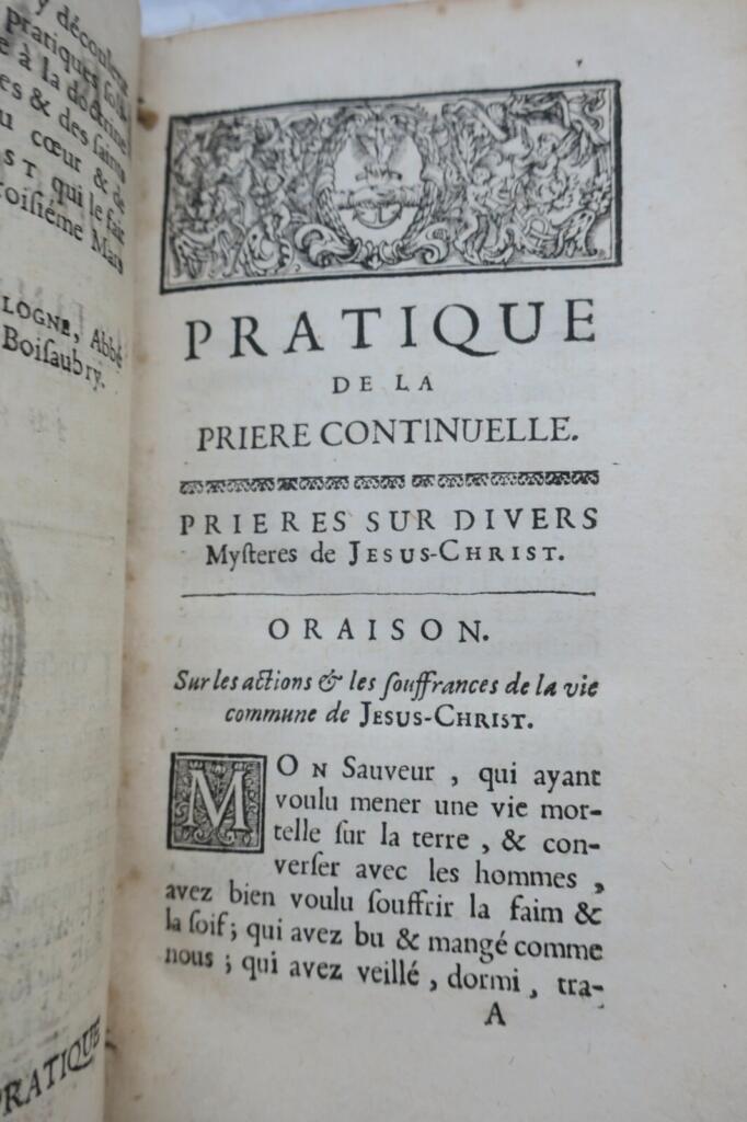 Rare work on prayer practices
