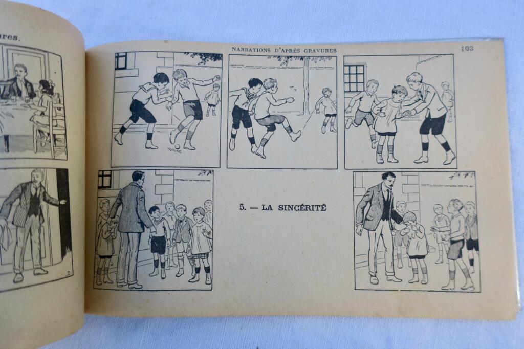 French Vocabulary and Composition Practice