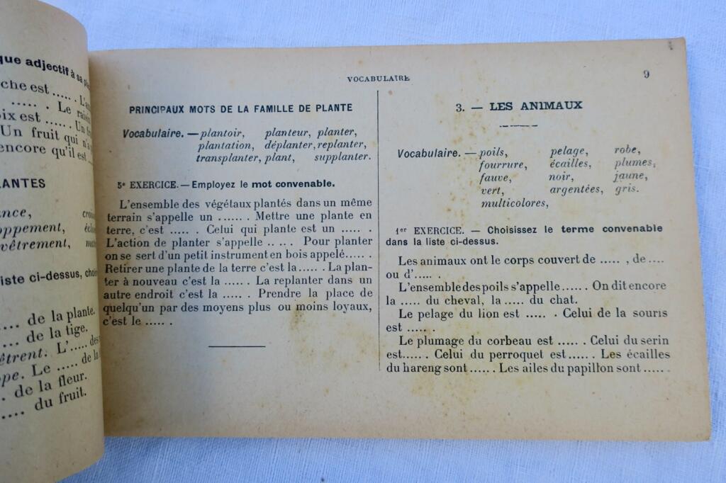 PRATIQUE DU VOCABULAIRE ET DE LA COMPOSITION FRANCAISE 1929