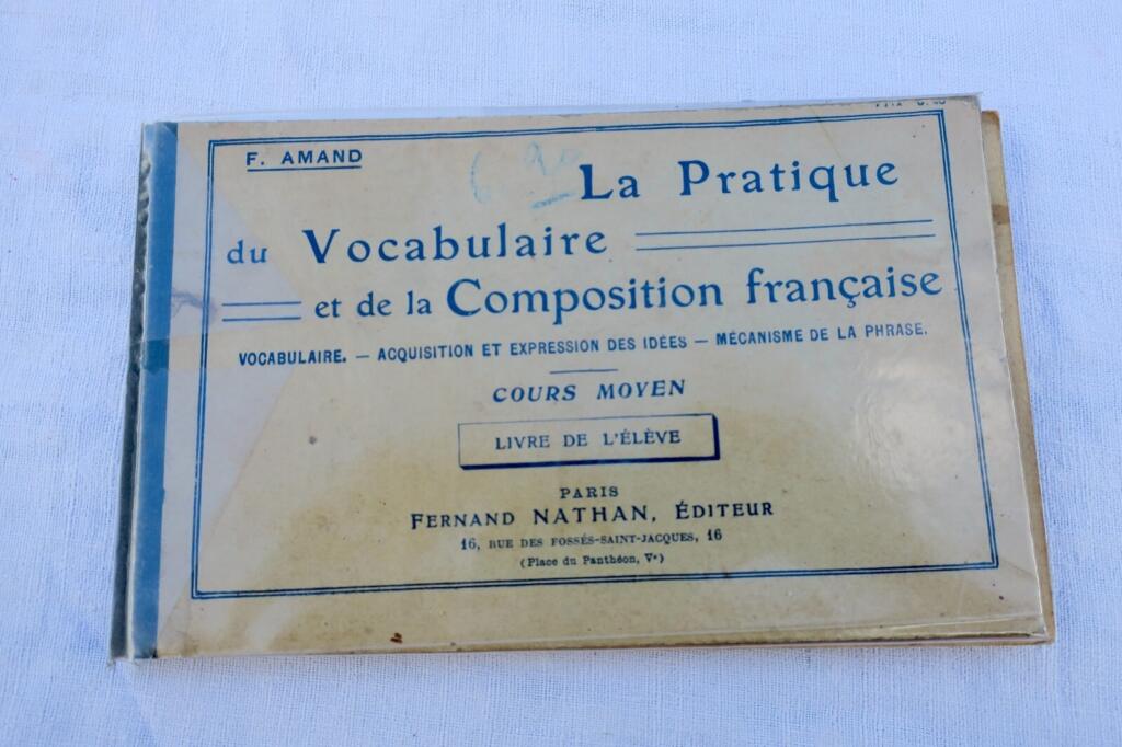French Vocabulary and Composition Practice