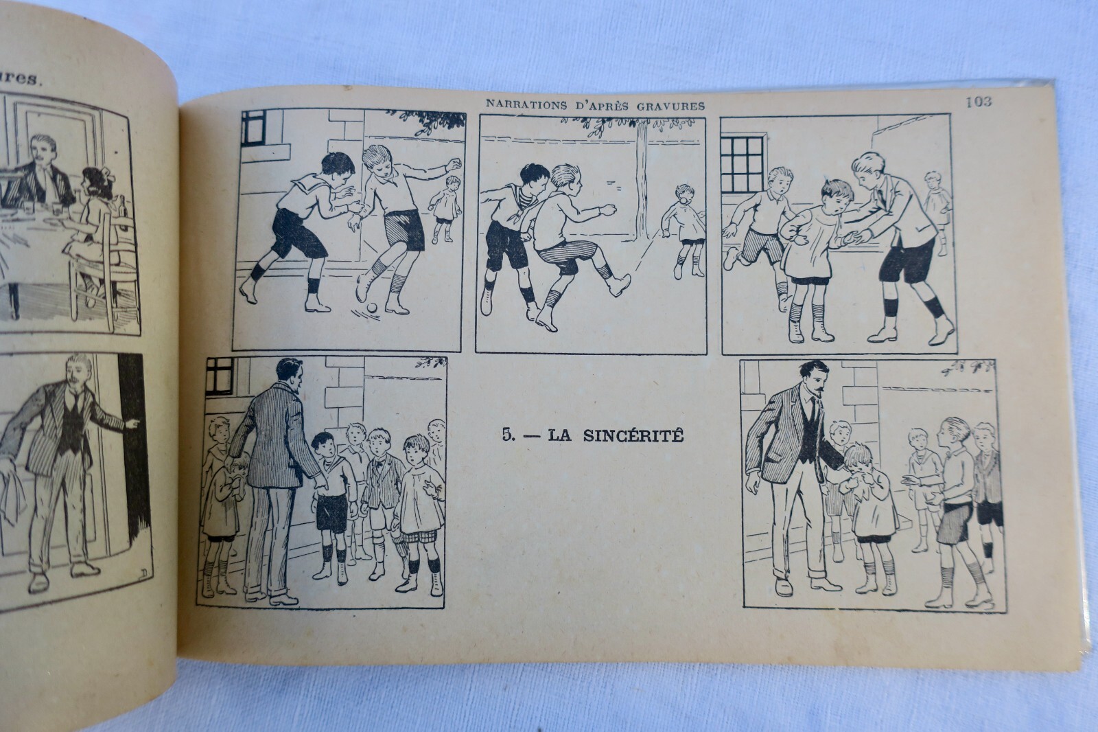 PRATIQUE DU VOCABULAIRE ET DE LA COMPOSITION FRANCAISE 1929 - La Librairie Antique