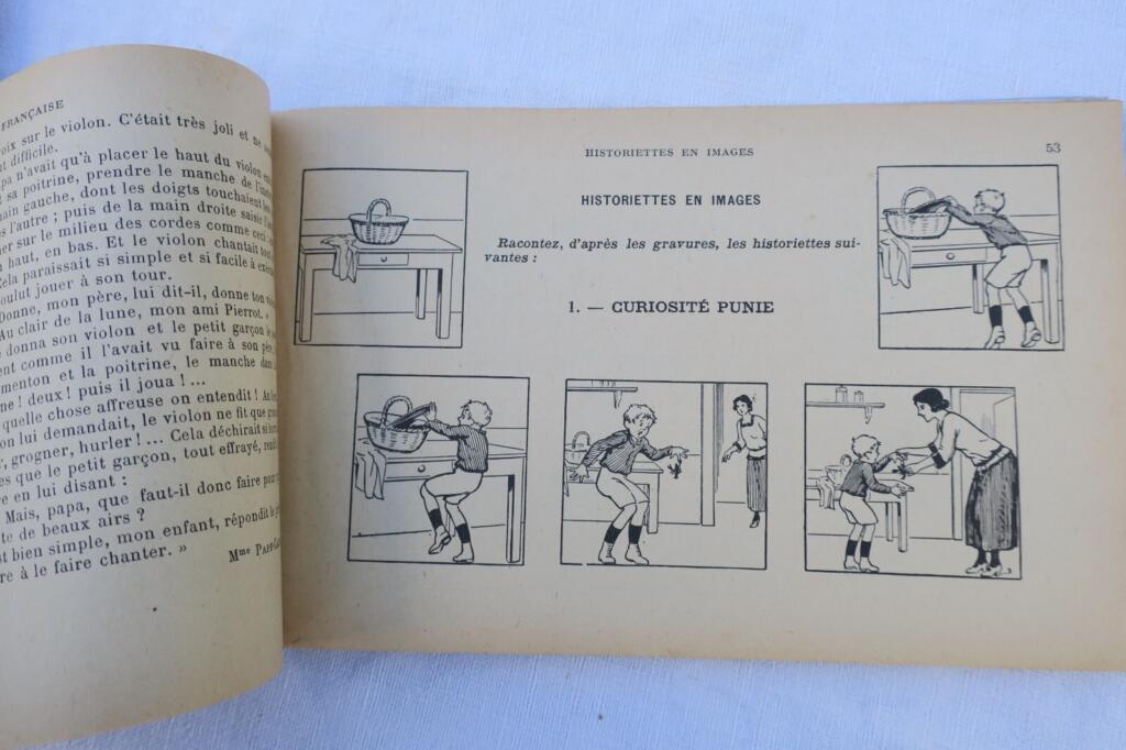 French Vocabulary and Composition Practice