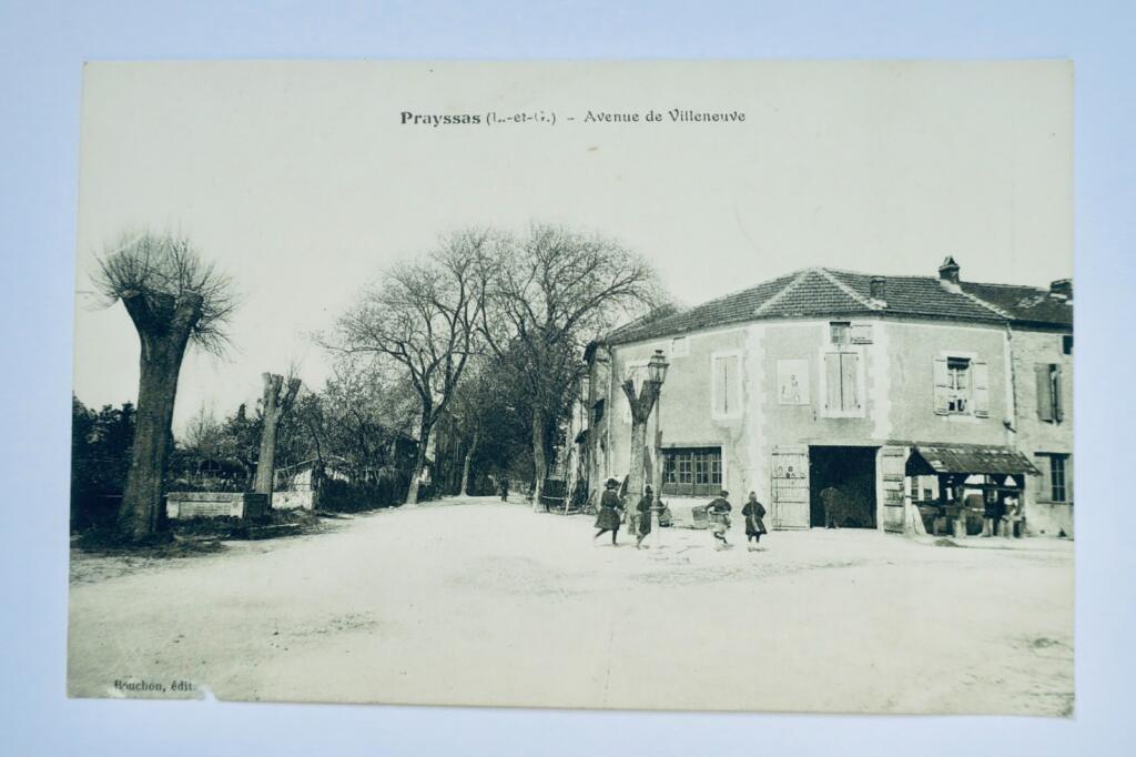 Prayssas Avenida De Villeneuve