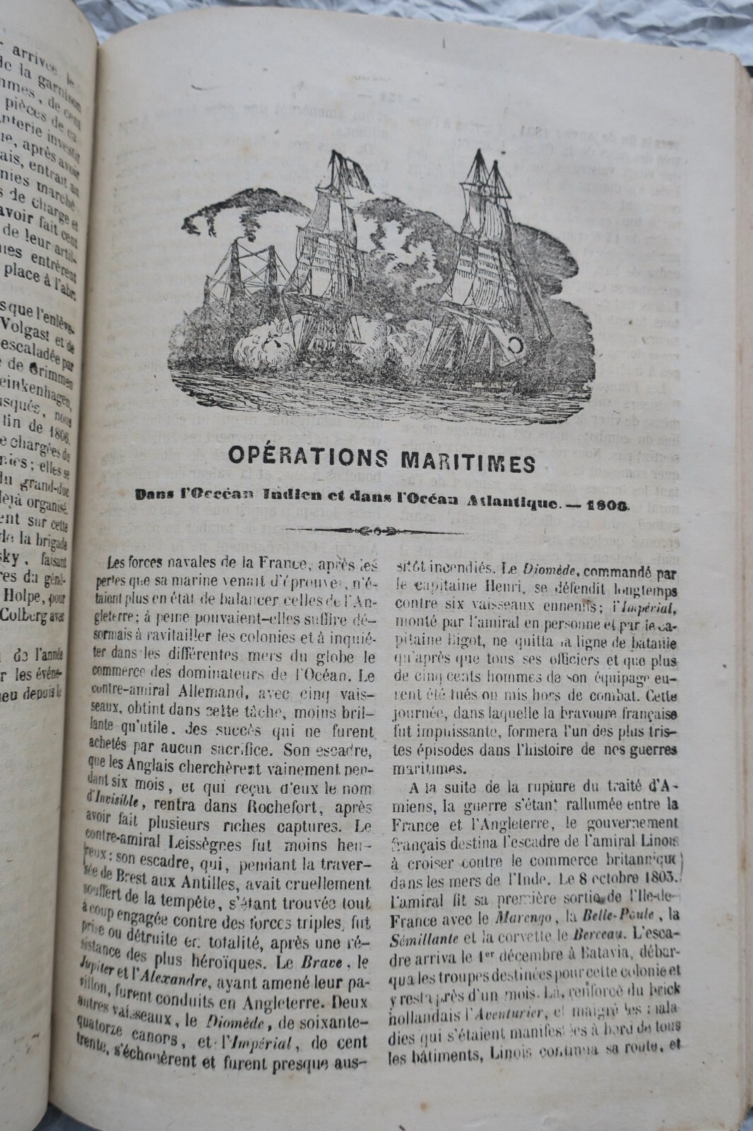 Summary Of The Victories, Conquests And Setbacks Of The French From 1792 To 1845