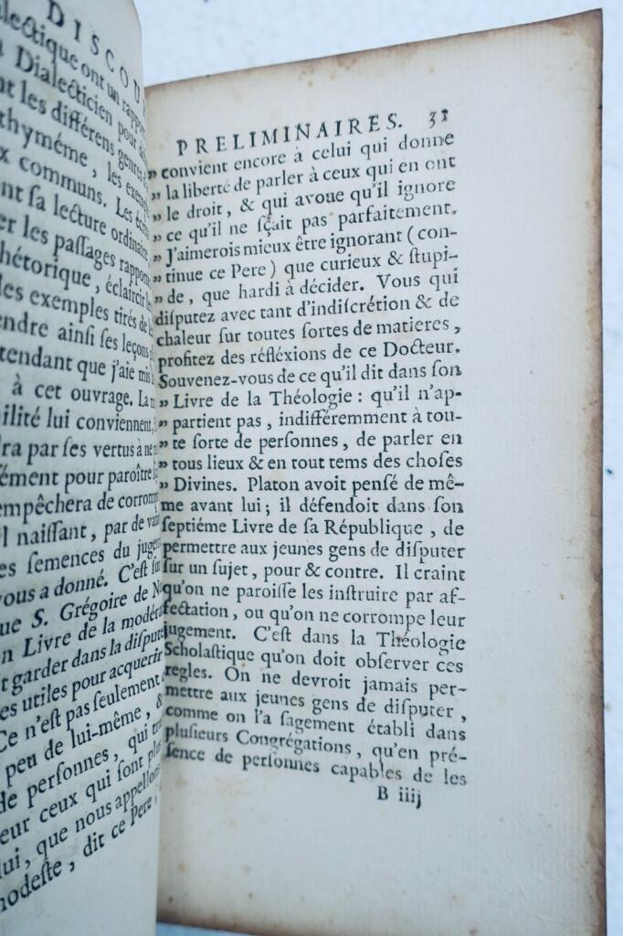 prédication RHETORIQUE DU PREDICATEUR 1750
