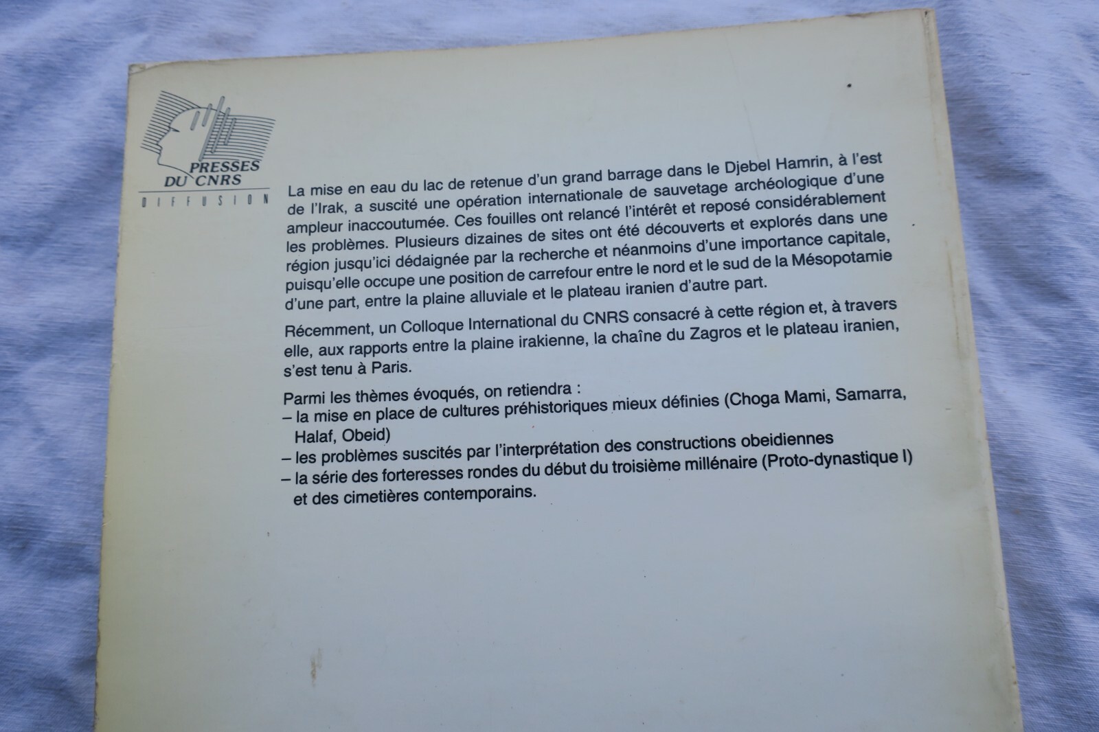 Die Erforschung der prähistorischen Mesopotamien<span class="lla-card-orig-wrap"><span class="lla-card-orig">❦ Préhistoire de la Mésopotamie: La Mésopotamie préhistorique et l’exploration</span></span> - La Librairie Antique