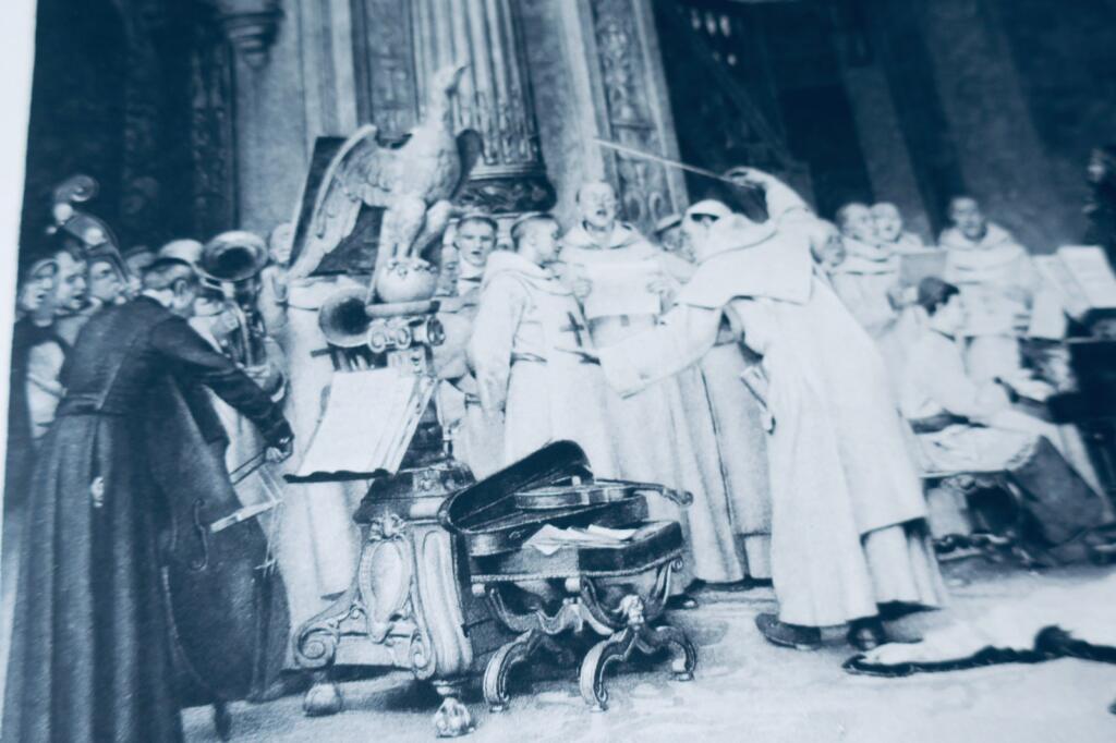 Musical Prelate - G. Vibert
