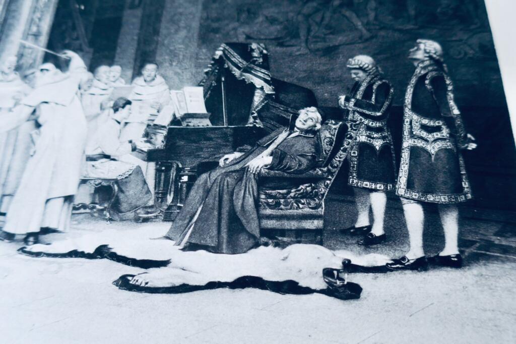 音楽好きの聖職者 G. Vibert