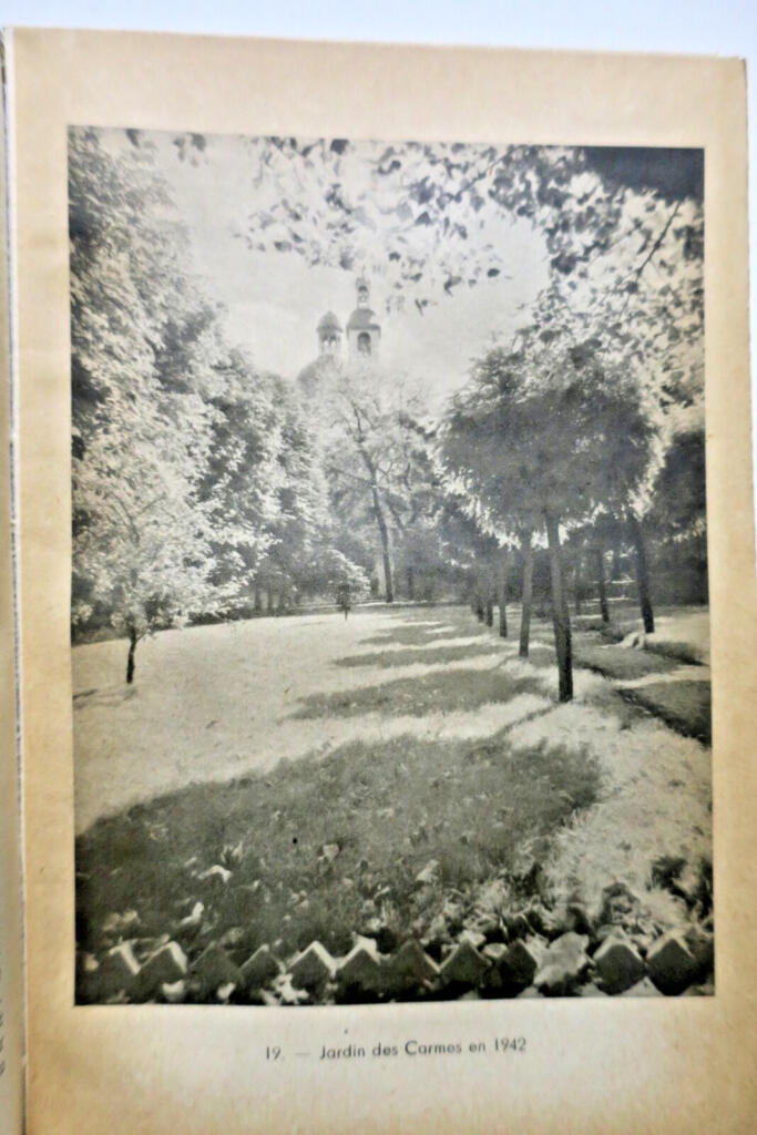 PRES ET BOIS PARISIENS Villefosse 1942