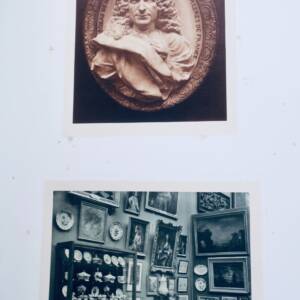 Präsident Art Provençal. Kolonialausstellung Marseille 1906 Präsident Fallières