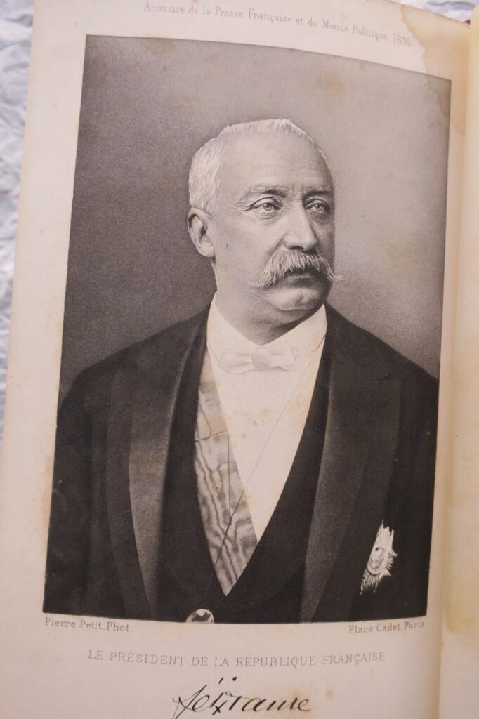French Press Directory 1895