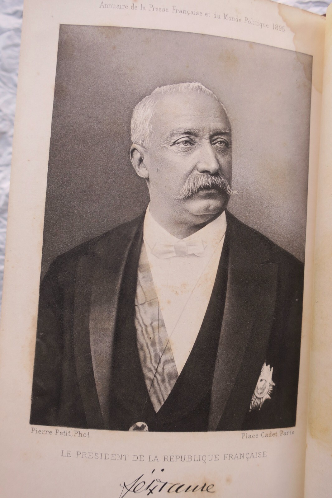 Französisches Presseverzeichnis 1895 - Image 7