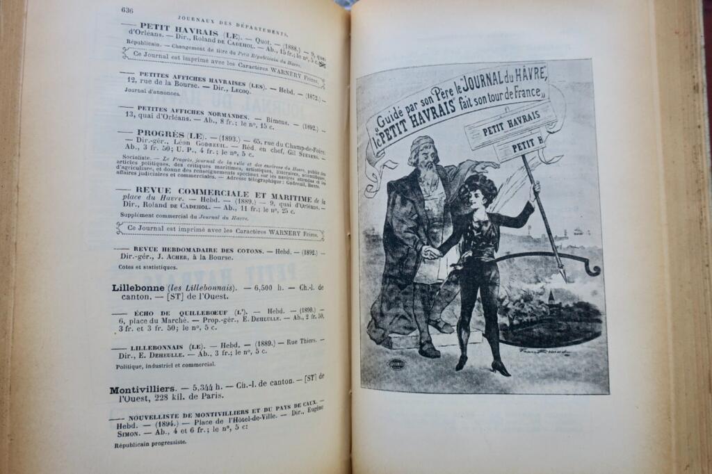 French Press Directory 1895