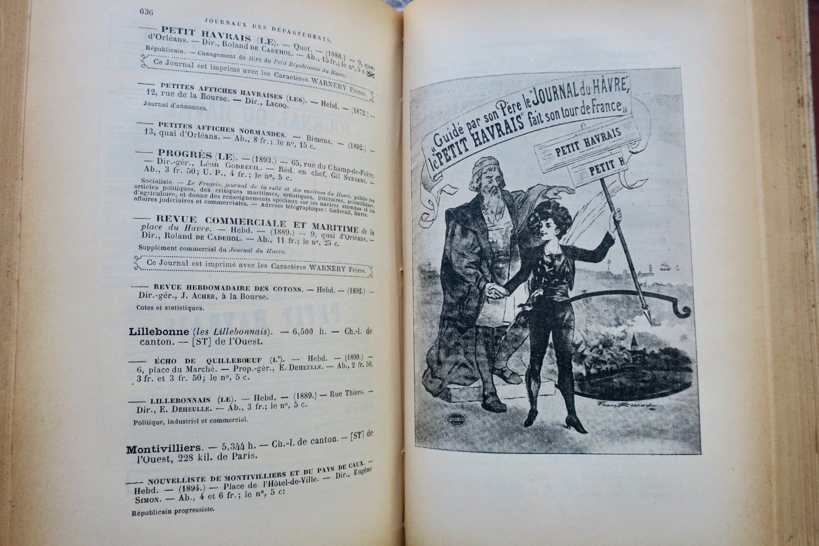 Französisches Presseverzeichnis 1895 - Image 12