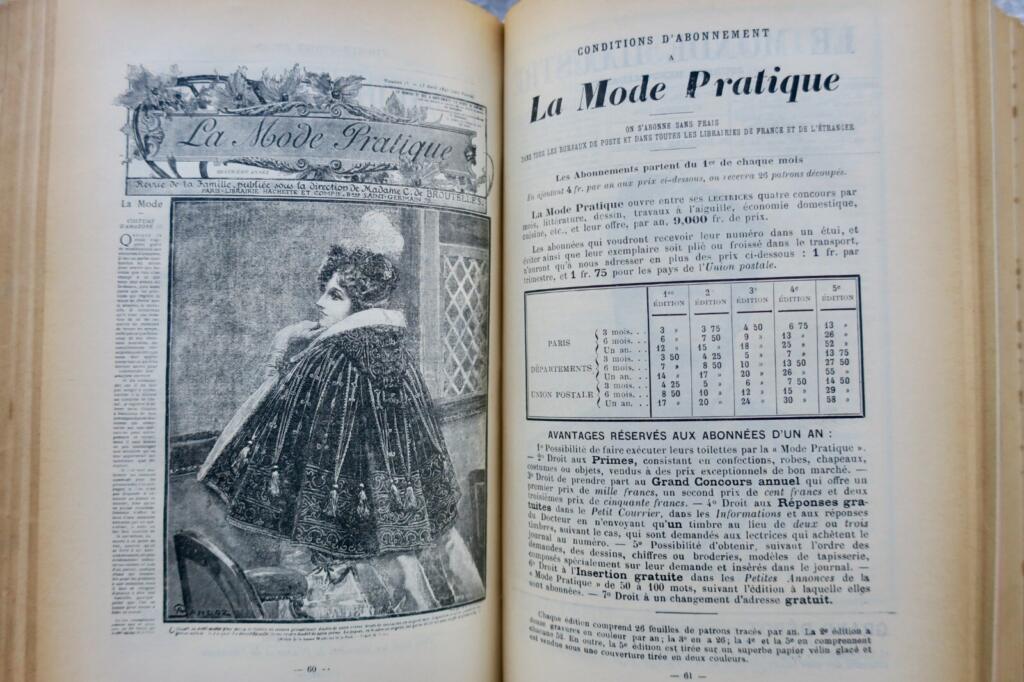 French Press Directory 1895