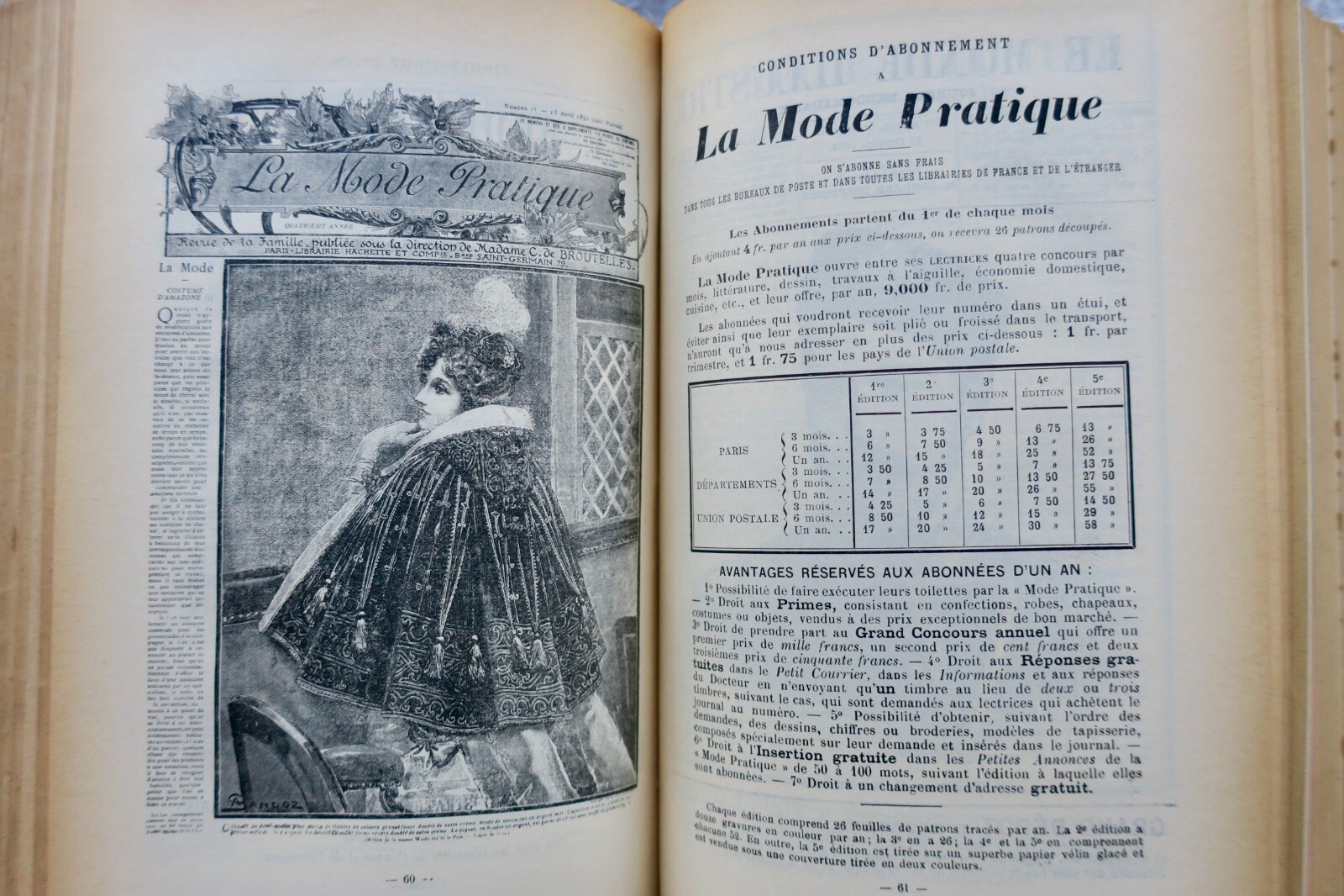 Französisches Presseverzeichnis 1895 - Image 11