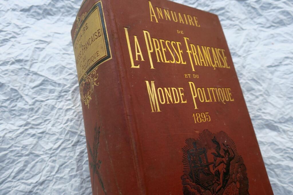 French Press Directory 1895