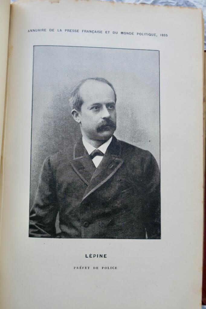 French Press Directory 1895