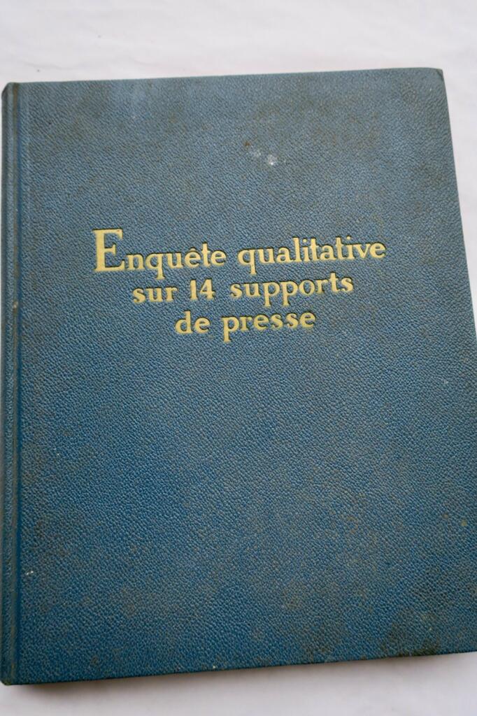 Qualitative Study of 14 Press Formats