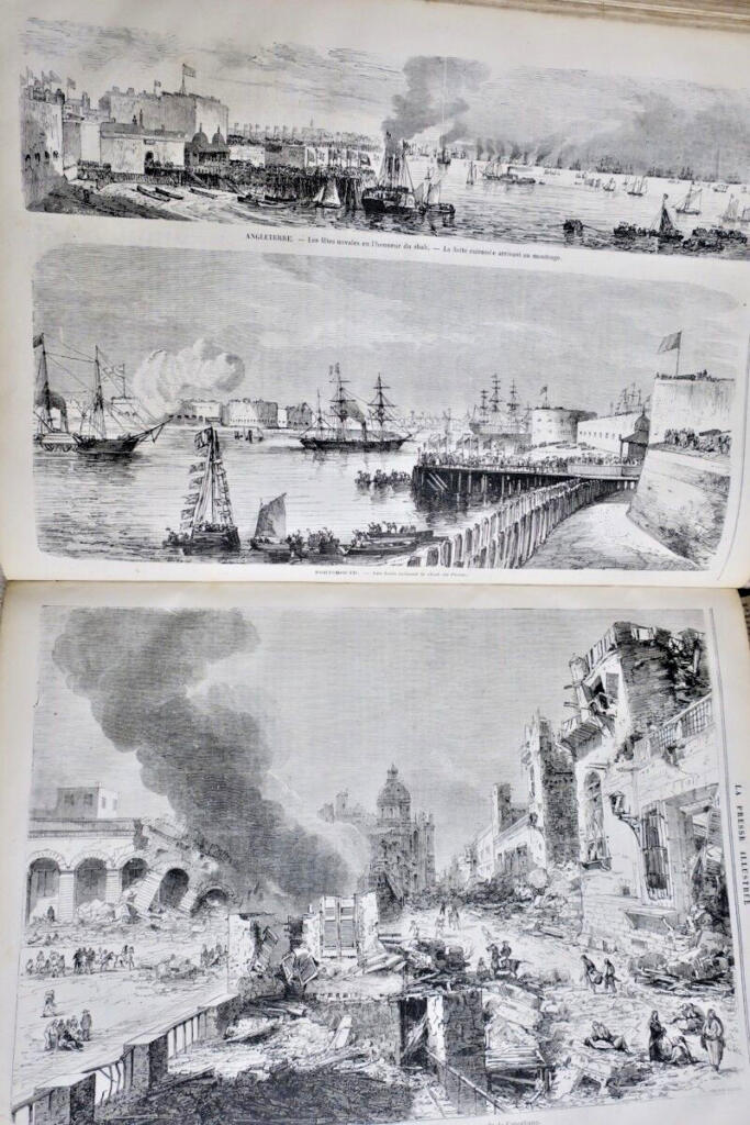 Illustrated Weekly Press Journal 1872-1874