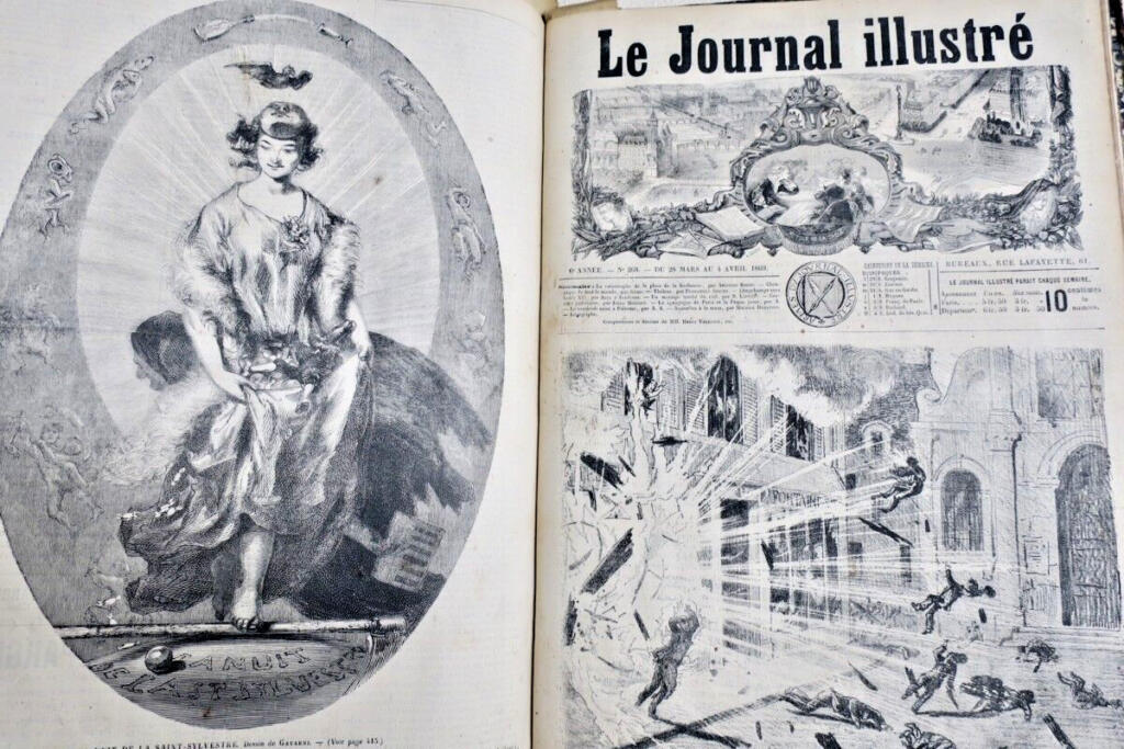 Illustrated Weekly Press Journal 1872-1874
