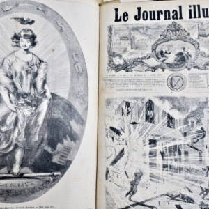 Presse illustrée : journal hebdomadaire du 13 juillet 1872 au 4 avril 1874