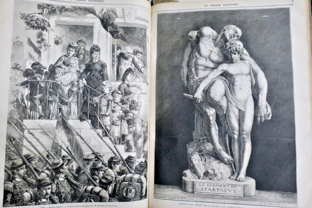 Illustrated Weekly Press Journal 1872-1874