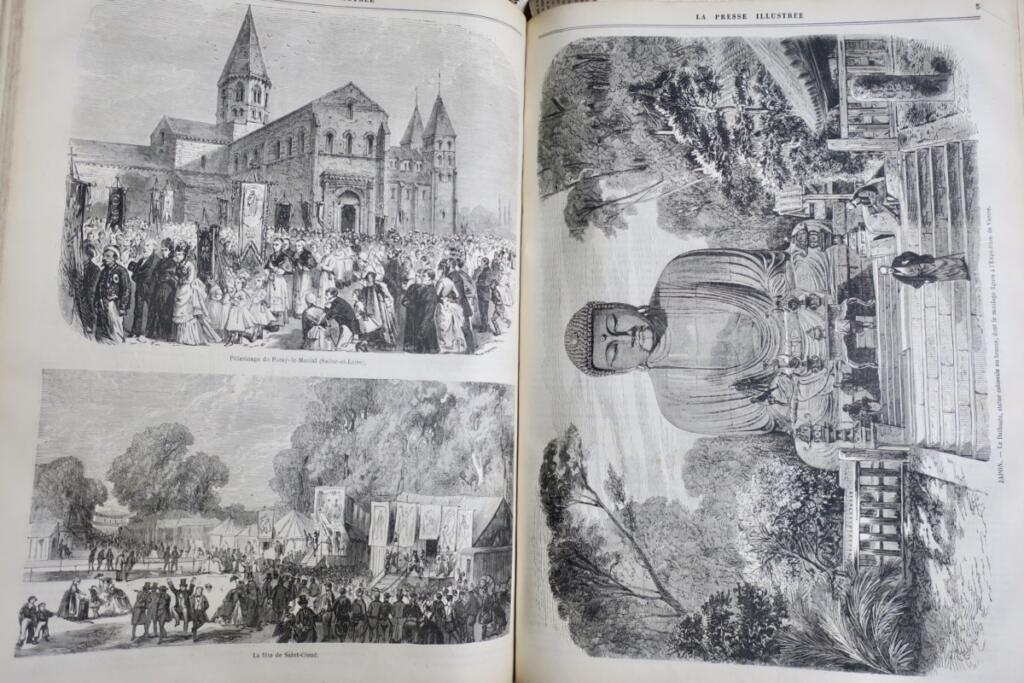 Illustrated Weekly Press Journal 1872-1874