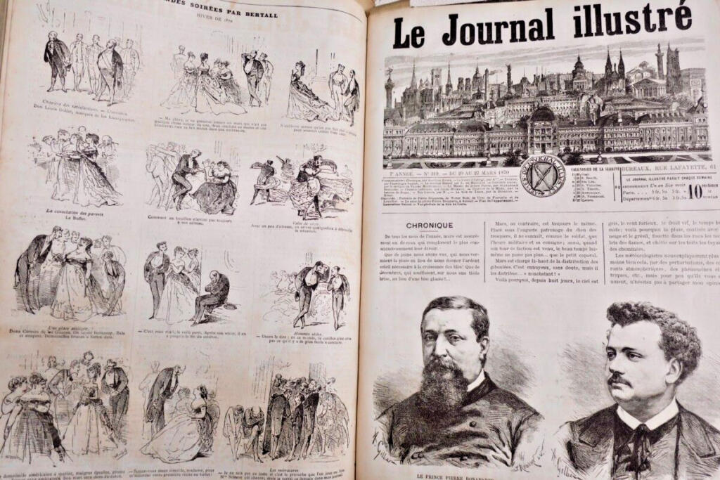 Illustrated Weekly Press Journal 1872-1874