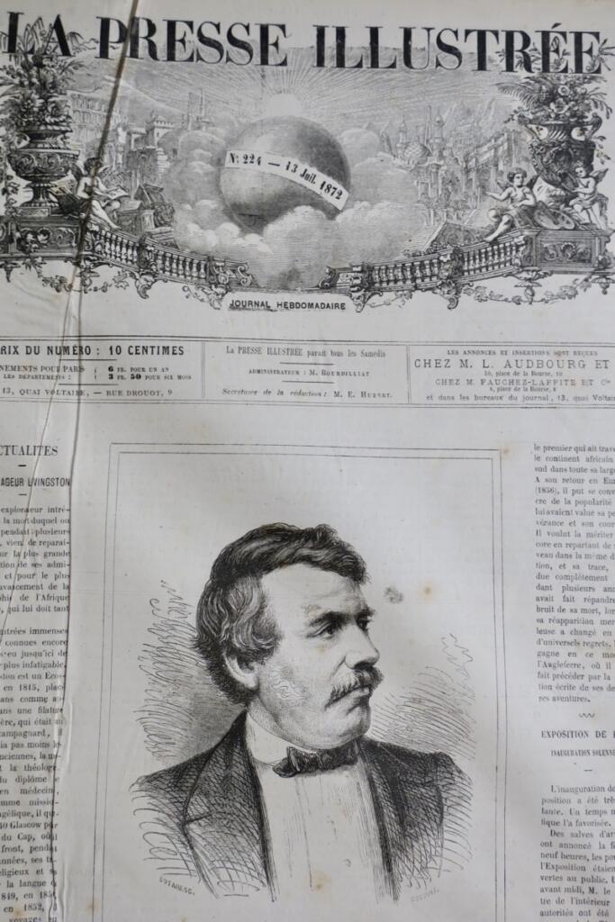 Illustrated Weekly Press Journal 1872-1874
