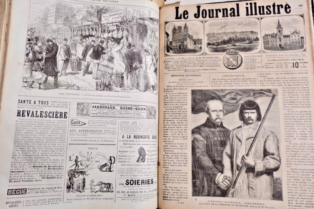 Illustrated Weekly Press Journal 1872-1874