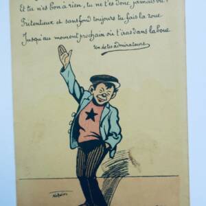 prétention illustré par Norwins