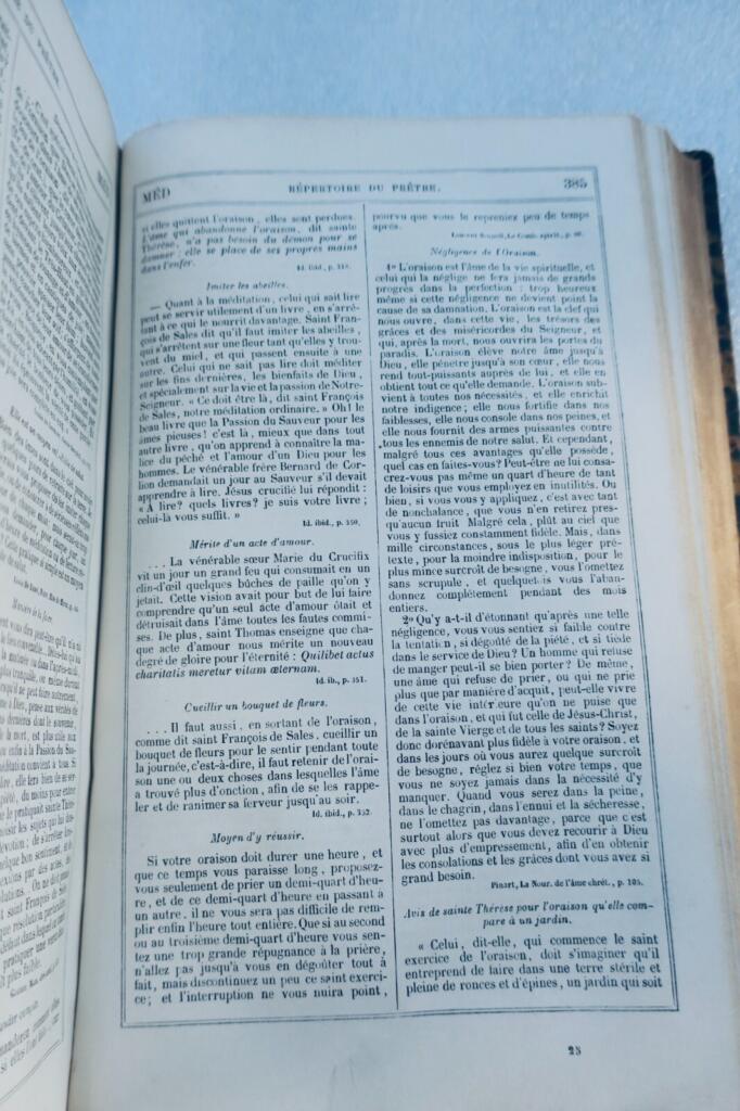 Priesterliches Nachschlagewerk: Predigten und Meditationen