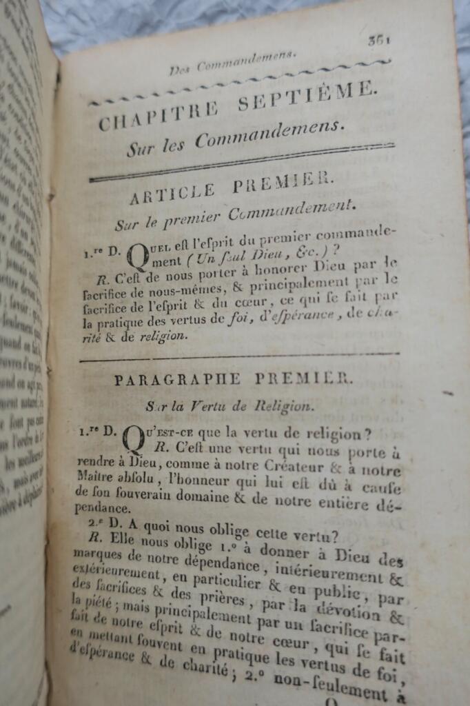 Moral principles and guidelines for priests