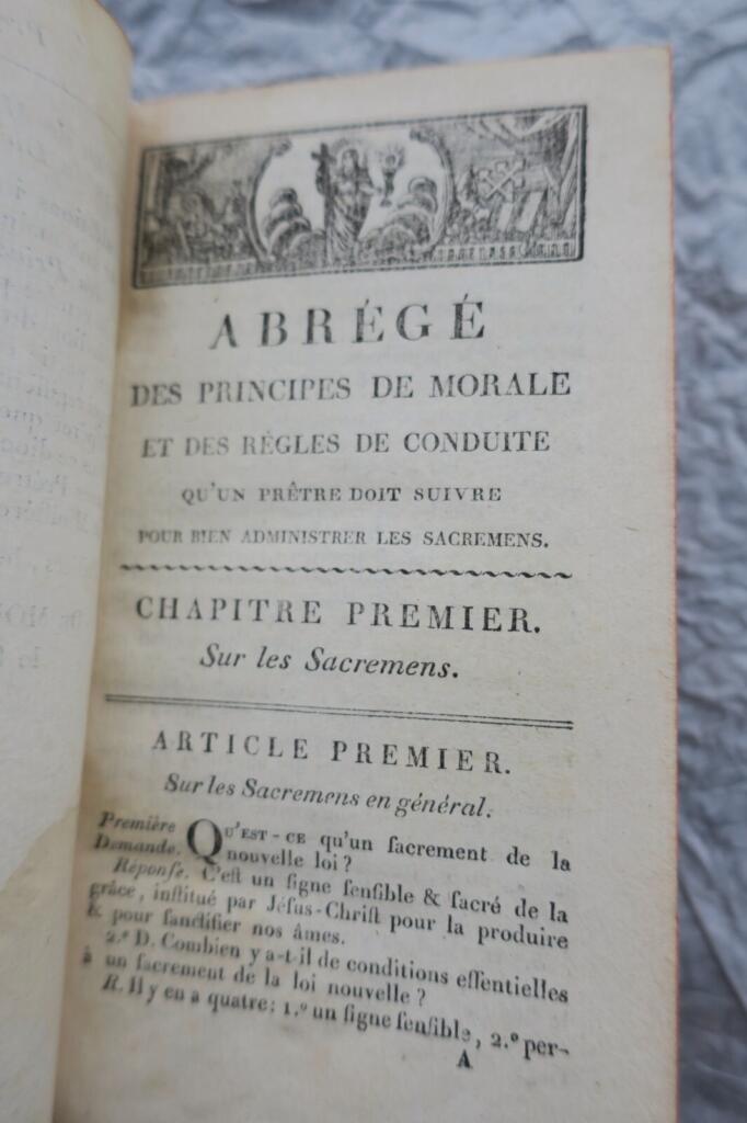 Moral principles and guidelines for priests