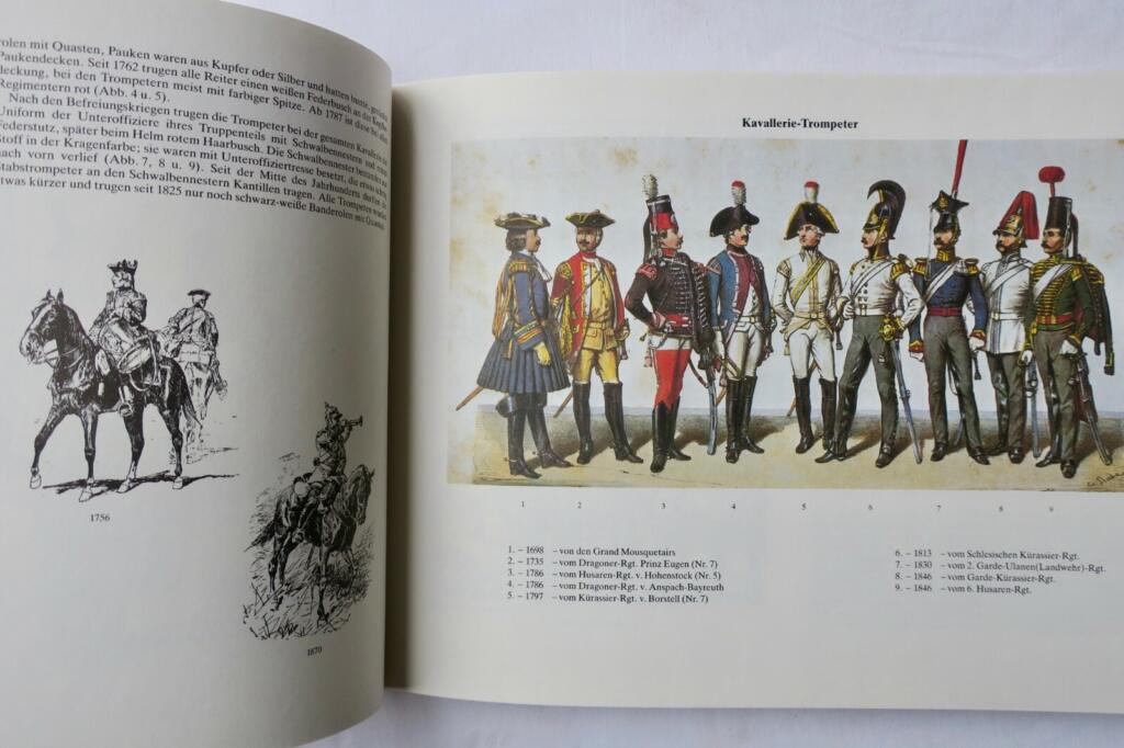 Preussisch- Deutsche Uniformen von 1640 – 1918