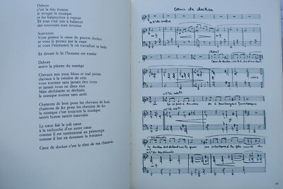 Lieder mit Texten von Prévert - Image 5